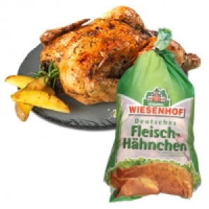 Wiesenhof Fleisch-H&auml;hnchen HKl. A, bratfertig, gefroren, jedes 1,4-kg