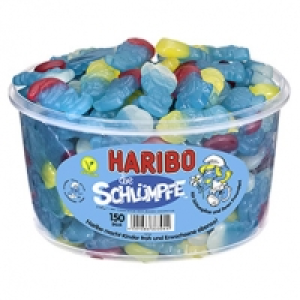 Haribo St&uuml;ckartikel versch. Sorten, jede 30-150er = 1200-g-Dose