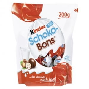 Kinder Schokobons jeder 200-g-Beutel