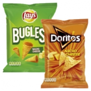 Lay&acute;s Bugles Maish&ouml;rnchen oder Doritos versch. Sorten, jeder 100/125-g
