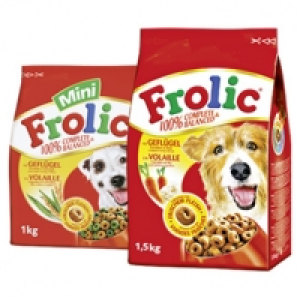 Frolic Complete Hunde-Trockennahrung versch. Sorten, jeder 1/1,5-kg-Be
