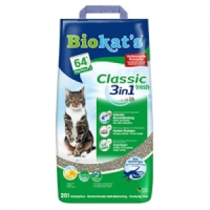 Gimborn Biokats Classic Katzenklumpstreu versch. Sorten, jede 20-Liter