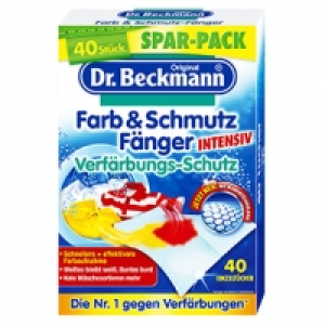 Dr. Beckmann Farb- und Schmutzf&auml;nger 40er jede Packung