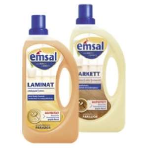 Emsal Bodenpflege Laminat, Parkett oder Stein&Fliesen jede 1-Liter-Fla