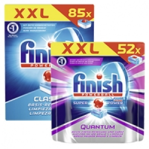 Finish XXL Sp&uuml;lmaschinentabs versch. Sorten, jede 52/60/63/85-er-Packu