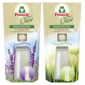 Frosch Oase Raumerfrischer versch. Sorten, jede Duftvase