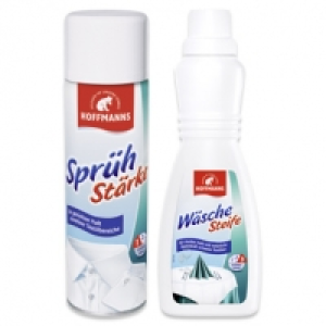 Hoffmanns Gardinen-Waschmittel 660 g, W&auml;sche-Steife 500 ml oder Spr&uuml;hs