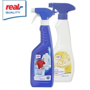 rQ Textil Erfrischer 500 ml oder rQ Vorwaschspray 750 ml, versch. Sort