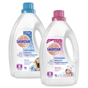 Sagrotan W&auml;sche-Hygienesp&uuml;ler versch. Sorten, jede 1,5-Liter-Flasche,