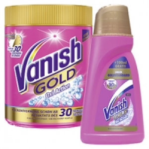 Vanish Gold Oxi Action 500 g/900 ml oder Vorwaschspray 750ml, versch.
