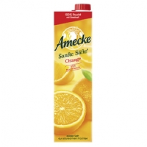 Amecke Plus oder Sanfte S&auml;fte versch. Sorten, jede 1-Liter-Packung