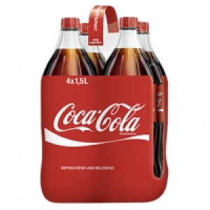 Coca-Cola, Fanta oder Sprite (koffeinhaltig), versch. Sorten, jede 4 x 3.99&nbsp;&euro;