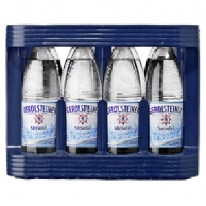 Gerolsteiner Sprudel, Medium oder Naturell 12 x 1 Liter, jeder Kasten