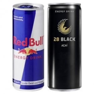 Red Bull Energy Drink , Zero oder Edition versch. Sorten oder 28 BLACK