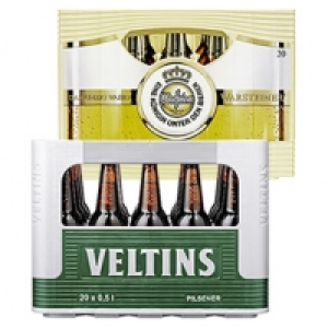 Veltins V+ versch. Sorten 24 x 0,33 Liter, Veltins Pilsener, Warsteine