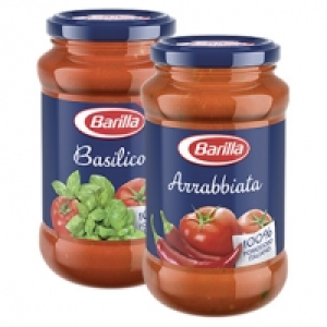 Barilla Pastasauce Klassik versch. Sorten, jedes 400-g-Glas