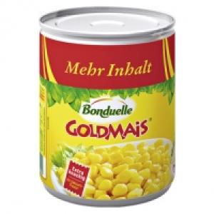 Bonduelle Goldmais jede 425-ml + 33 % Dose/390 g Abtropfgewicht