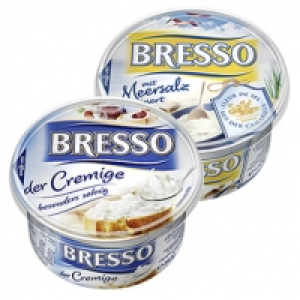 Bresso Frischk&auml;se 60 % Fett i. Tr./18 % Fett absolut, versch. Sorten,