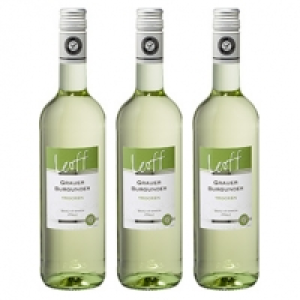 Deutschland/Pfalz Leoff QbA, versch. Sorten, 0,75-l-Flasche, ab 3 Flas