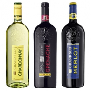 Frankreich Grand Sud versch. Sorten, 1-l-Flasche, ab 3 Flaschen je