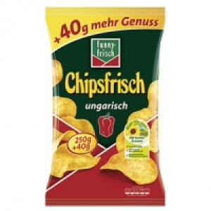 Funny Frisch Chipsfrisch ungarisch 250 g + 40 g, jeder 290-g-Promotion