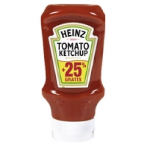 Heinz Tomato Ketchup + 25 % Gratis jede 500-ml-Bonusflasche