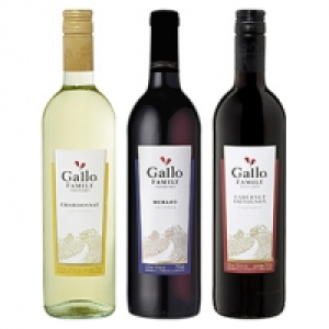 Kalifornien Gallo Family Vineyards versch. Sorten, 0,75-l-Flasche, ab