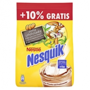 Nesquik Kakaohaltiges Getr&auml;nkepulver 500 g + 10% Gratis jeder 550-g-Pr