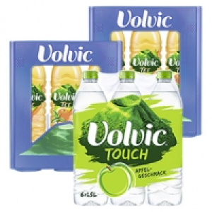 Volvic Touch oder Tee versch. Sorten, 6 x 1,5 Liter, ab 3 St&uuml;ck je