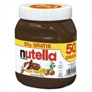 nutella Nuss-Nougat-Creme jedes 450 g + 50 g gratis = 500-g-Bonusglas