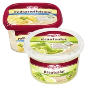 Nadler Nudel-, Kartoffel- oder Krautsalat versch. Sorten, jeder 400/50