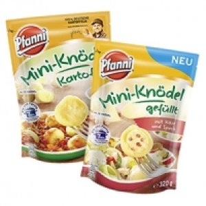 Pfanni Mini Kn&ouml;del versch. Sorten, jeder Beutel
