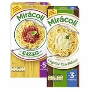 Mir&aacute;coli Fertiggerichte f&uuml;r 5 Portionen oder Mir&aacute;coli Spezialit&auml;ten f&uuml;