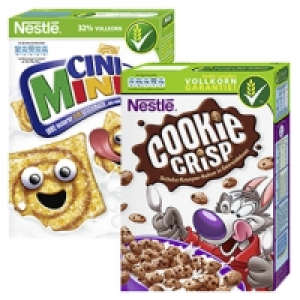 Nestl&eacute; Cerealien versch. Sorten, jede 375-g-Packung