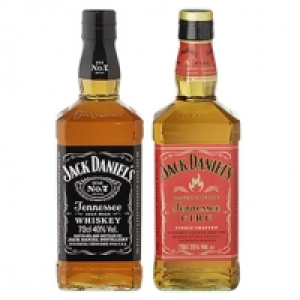 Jack Daniels Tennessee Whiskey, Honey oder Fire 40/35/35 % Vol., jede