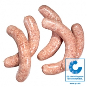 Frische Meistermetzgerbratwurst je 1 kg 3.99 €