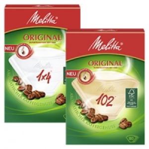 Melitta Filtert&uuml;ten Original 102 oder 1 x 4, versch. Sorten, jede 80er