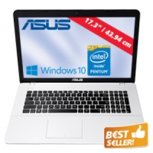 Notebook F751SA-TY113T mit Intel Pentium N3710 Quad-Core-Prozessor (4  379.00&nbsp;&euro;