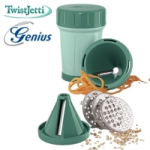 Julienne- und Spiralschneider 5-in-1 TwistJetti 19.99 €