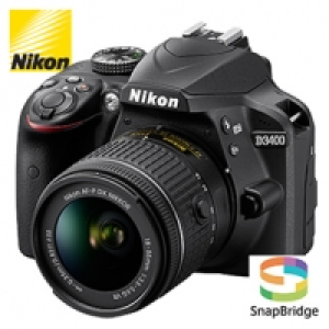 Digitale Spiegelreflexkamera D3400 mit Objektiv (AF-P 18 - 55 mm VR) i 549.00&nbsp;&euro;