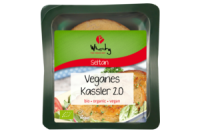Denns Topas Vegane Spezialität Wheaty Kassler