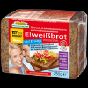 Mestemacher Eiwei&szlig;brot oder Karotten-Brot 1.29&nbsp;&euro;