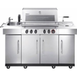 Edelstahl-Außenküche Kansas 4 SIK Profi Turbo 799.99 €
