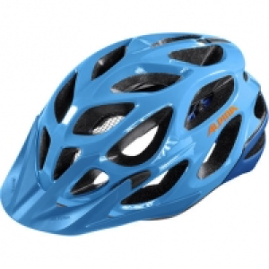 Alpina Fahrradhelm MYTHOS 2.0, 57-62 cm, blau