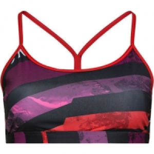Reebok Damen OS AOP Strappy Bra