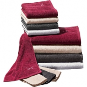 Sansibar G&auml;stetuch mit Stickerei 30x50 cm