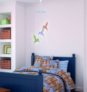 N&auml;ve LED Mobile Tweety, Batterie betrieben