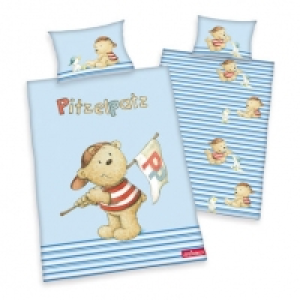 Herding Renforc&eacute; Wende-Bettw&auml;sche Pitzelpatz, 100x135 cm