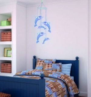 N&auml;ve LED Mobile Flipper, blau