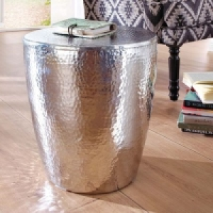 Living Beistelltisch Galaxy, silber